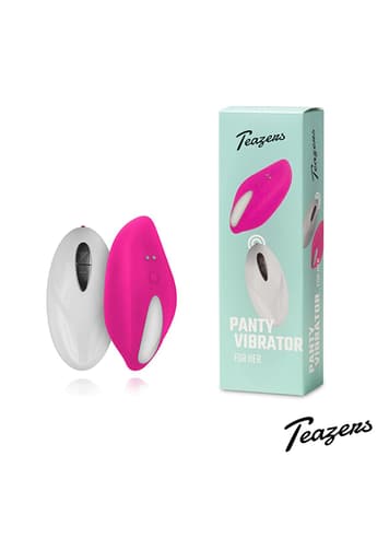 Sexleketøy for henne - Teazers rosa trusevibrator - bilde 3