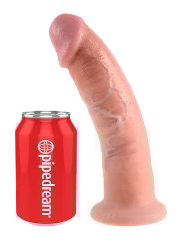 Dildoer - Pipedream - King Cock Dildo 23 cm - bilde 3