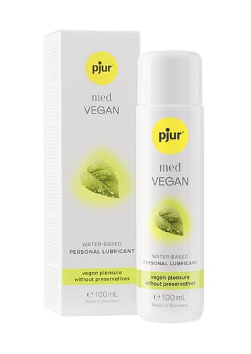 Glidemiddel - Pjur Med Vegan vannbasert glid 100 ml - bilde 1