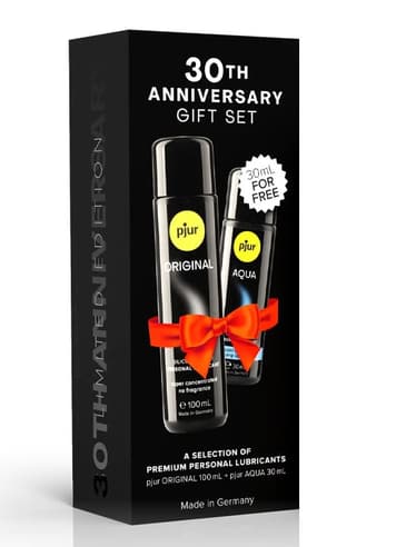Glidemiddel - Pjur - 30-årsjubileum Gavesett - bilde 1