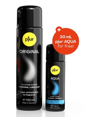 Glidemiddel - Pjur - 30-årsjubileum Gavesett - bilde 2