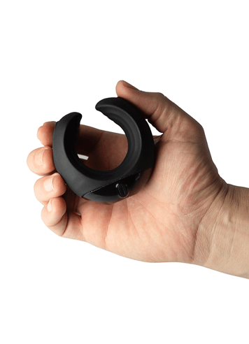 Sexleketøy for menn - Penisvibrator Echo sort - bilde 3