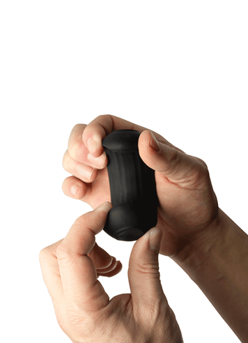 Sexleketøy for menn - Penisvibrator Echo sort - bilde 4