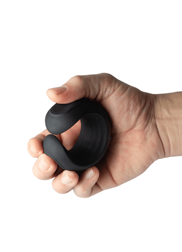 Sexleketøy for menn - Penisvibrator Echo sort - bilde 5