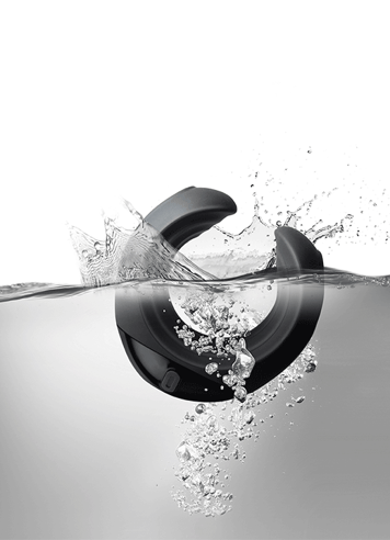 Sexleketøy for menn - Penisvibrator Echo sort - bilde 7