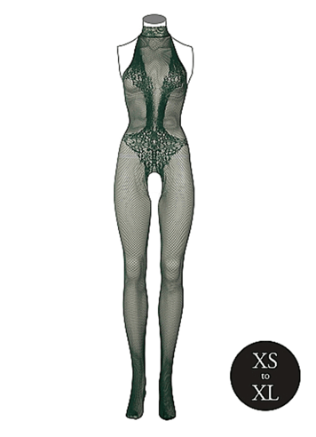 Sexy undertøy - Catsuit Le Desir Fishnet and Lace - bilde 7