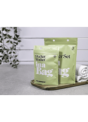 Vibrator - Doc Johnson - Pocket Rocket In A Bag - bilde 4