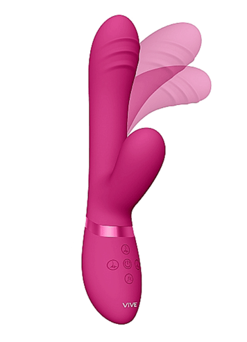Vibrator - Vive Tani rosa rabbitvibrator - bilde 1