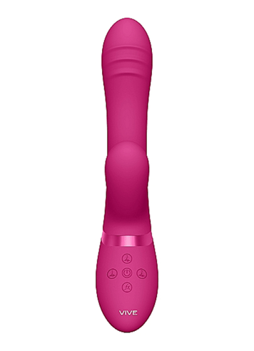 Vibrator - Vive Tani rosa rabbitvibrator - bilde 4