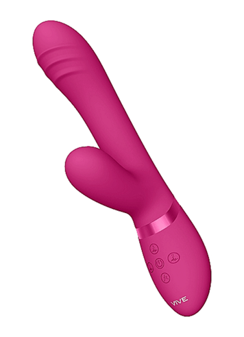 Vibrator - Vive Tani rosa rabbitvibrator - bilde 5