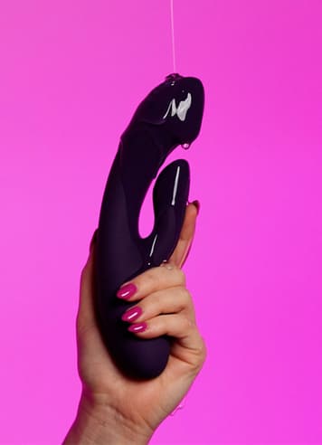 Vibrator - Tango Abrazo rabbitvibrator - bilde 5