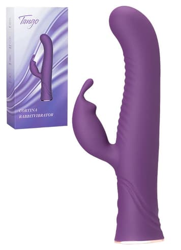 Strukturpakker - Tango Cortina rabbitvibrator onanipakke - bilde 2