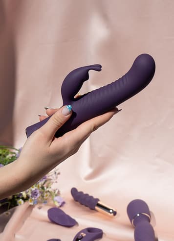 Strukturpakker - Tango Cortina rabbitvibrator onanipakke - bilde 7