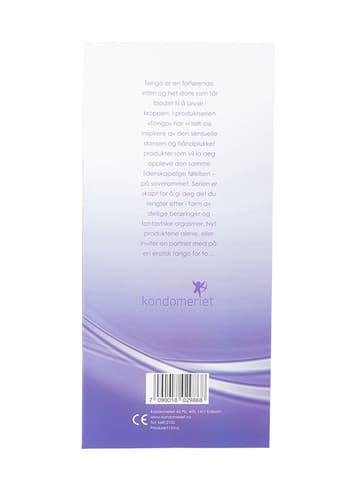 Vibrator - Tango Cortina rabbitvibrator - bilde 11