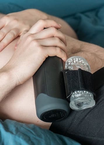 Sexleketøy for menn - The Handy runkemaskin - bilde 4