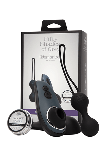 Sexleketøy for henne - Fifty Shades Desire blooms gavesett par - bilde 1