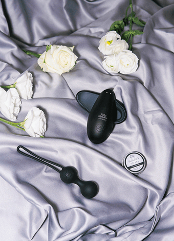 Sexleketøy for henne - Fifty Shades Desire blooms gavesett par - bilde 13