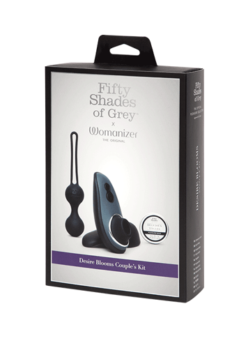 Sexleketøy for henne - Fifty Shades Desire blooms gavesett par - bilde 3