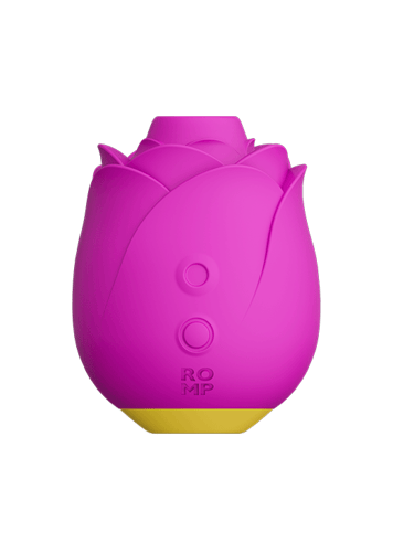 Sexleketøy for henne - ROMP Rose klitorisstimulator - bilde 1