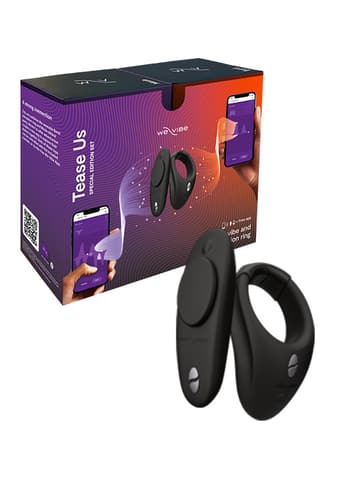 Vibrator - We-Vibe Tease Us gavesett Bond Moxie - bilde 2