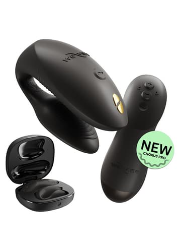 Vibrator - We-Vibe - Chorus Pro Black - bilde 3