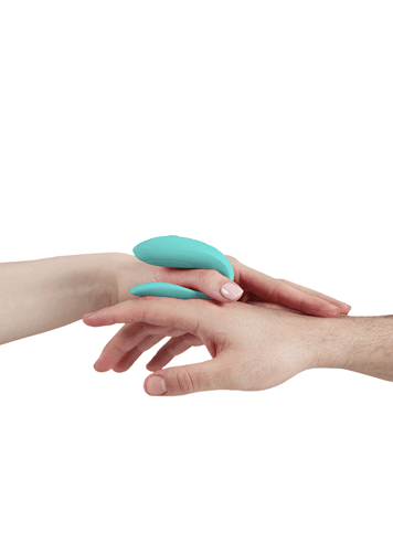 Vibrator - We-Vibe Sync Lite aqua parvibrator - bilde 5