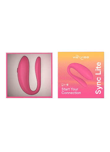 Vibrator - We-Vibe Sync Lite pink parvibrator - bilde 7