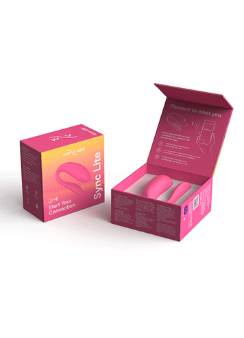 Vibrator - We-Vibe Sync Lite pink parvibrator - bilde 8