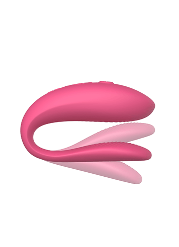 Vibrator - We-Vibe Sync Lite pink parvibrator - bilde 10