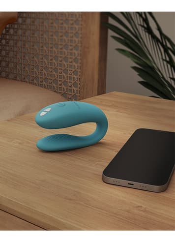 Vibrator - We-Vibe Sync Go turkis parvibrator - bilde 13