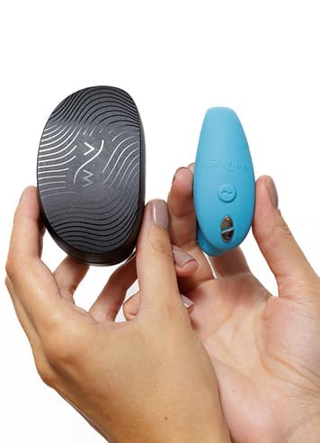 Vibrator - We-Vibe Sync Go turkis parvibrator - bilde 4