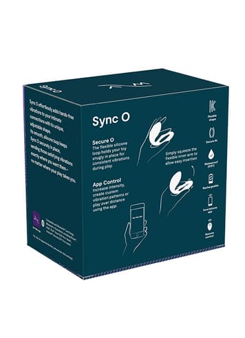 Vibrator - We-Vibe Sync O blågrønn parvibrator - bilde 15