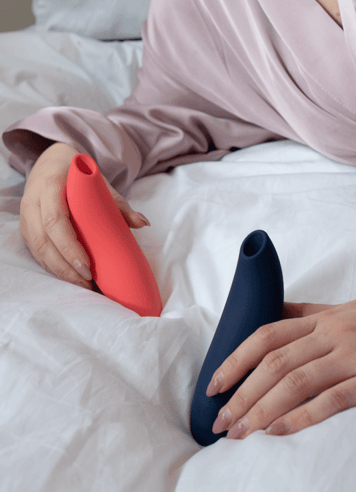 Sexleketøy for henne - We-Vibe Melt klitorisstimulator mørkeblå - bilde 5