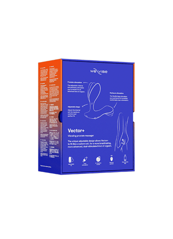 Analsex - We-Vibe Vector + blå prostatavibrator - bilde 10