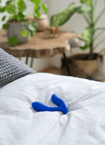 Analsex - We-Vibe Vector + blå prostatavibrator - bilde 17
