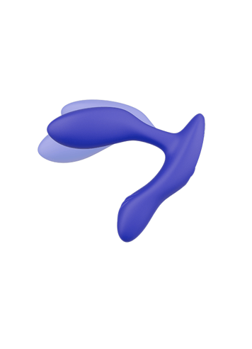 Analsex - We-Vibe Vector + blå prostatavibrator - bilde 8