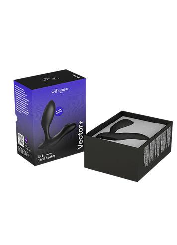 Analsex - We-Vibe Vector + sort prostatavibrator - bilde 15