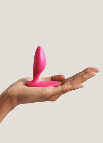 Analsex - We-Vibe Ditto+ rosa vibrerende analplugg - bilde 20