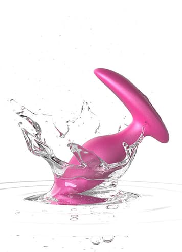 Analsex - We-Vibe Ditto+ rosa vibrerende analplugg - bilde 10