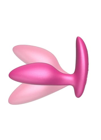 Analsex - We-Vibe Ditto+ rosa vibrerende analplugg - bilde 6