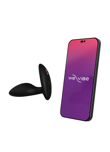 Analsex - We-Vibe Ditto+ sort vibrerende analplugg - bilde 14