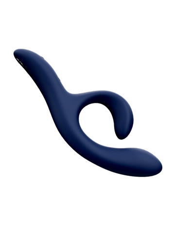 Vibrator - We-Vibe Nova 2 blå rabbitvibrator - bilde 6