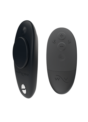 Sexleketøy for henne - Moxie+ Clitoral Panty Vibrator Remote & App Black - bilde 1