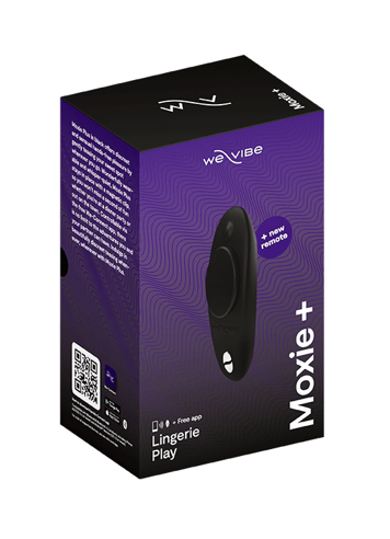 Sexleketøy for henne - Moxie+ Clitoral Panty Vibrator Remote & App Black - bilde 2