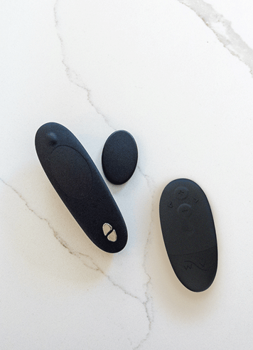 Sexleketøy for henne - Moxie+ Clitoral Panty Vibrator Remote & App Black - bilde 4