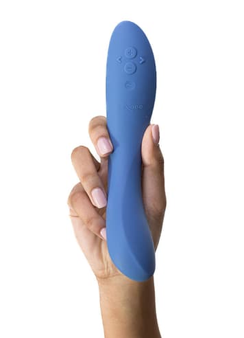Vibrator - We-Vibe Rave 2 blå g-punktvibrator - bilde 2