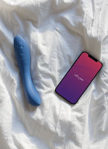 Vibrator - We-Vibe Rave 2 blå g-punktvibrator - bilde 10