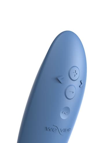 Vibrator - We-Vibe Rave 2 blå g-punktvibrator - bilde 4