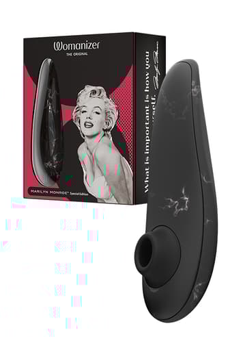 Sexleketøy for henne - Womanizer Marilyn Monroe Classic 2 sort - bilde 2