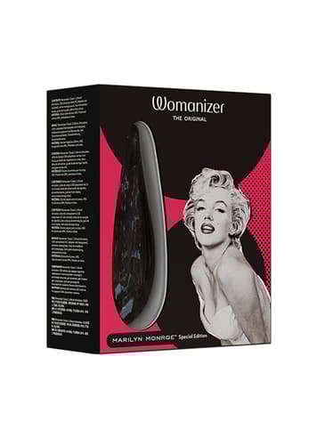 Sexleketøy for henne - Womanizer Marilyn Monroe Classic 2 sort - bilde 18